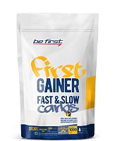 Гейнер First Gainer Fast & Slow Carbs 1000 г (Be First)