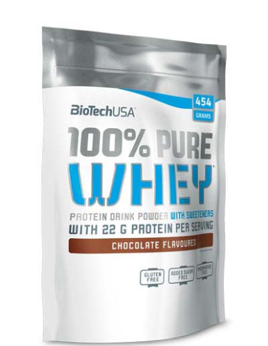100% Pure Whey 454 гр (BioTechUSA)