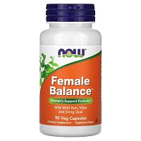 Female Balance (Женские мультивитамины) 90 капс (Now Foods)