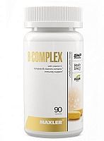 B-Complex (Б-Комплекс) 90 таблеток (Maxler)