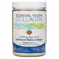 Hydrolyzed Marine Collagen 3750 мг (срок 02.24) (Морской коллаген) 298 грамм (KAL)