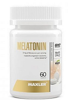 Melatonin 3 мг 60 таблеток (Maxler)