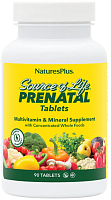 Prenatal Multi Source of Life (Поливитамины для беременных) 90 таблеток (NaturesPlus)