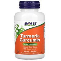 Turmeric Curcumin (Куркумин) 665 мг 60 вегетарианскихкапсул (Now Foods)