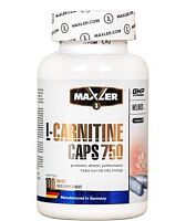 L-Carnitine 750 mg (Л-Карнитин 750 мг) 100 капсул (Maxler)
