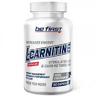 L-Carnitine (L-карнитин) 90 капсул (Be First)