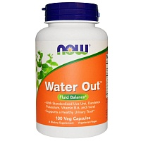 Water Out 100 капсул (Now Foods)