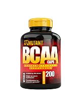 Mutant BCAA 200 капсул