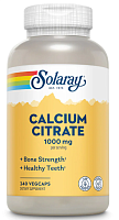 Calcium Citrate 1000 mg повреждены капсулы (Цитрат кальция 1000 мг) 240 вег капсул (Solaray)