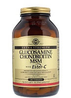 Glucosamine Chondroitin МСМ с Ester-C 180 таблеток (Solgar)
