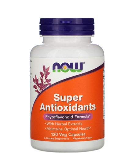 Super Antioxidants (Супер Антиоксидант) 120 капсул (Now Foods)