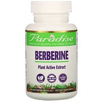Berberine 500 мг 60 вег капсул (Paradise)