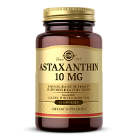 Astaxanthin 10 mg (Астаксантин 10 мг) 30 мягких капсул (Solgar)