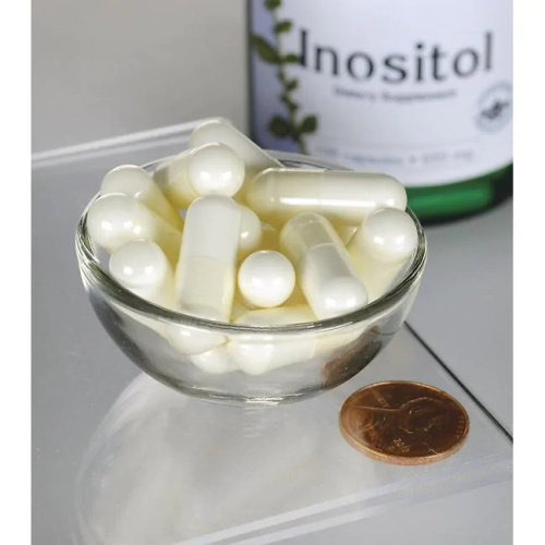 Inositol (Инозитол) 650 мг 100 капсул (Swanson) фото 3