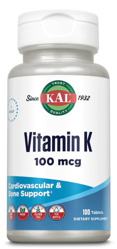 Vitamin K 100 мкг 100 таблеток (KAL)