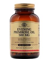 Evening Primrose Oil 500 мг (Масло Примулы Вечерней) 180 капсул (Solgar)