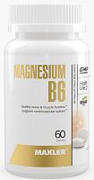 Magnesium B6 (Магний Б6) 60 таблеток (Maxler)