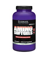 Amino Softgels 300 капсул (Ultimate Nutrition)
