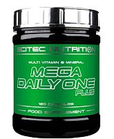 Mega Daily One Plus 120 капс (Scitec Nutrition)