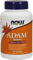 ADAM Male Multi 60 таблеток (Now Foods)