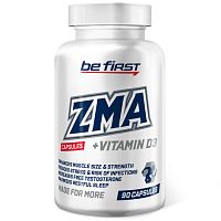ZMA + vitamin D3 90 капсул (Be First) срок 05.23