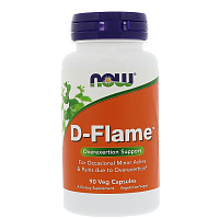 D-Flame 90 капсул (Now Foods)