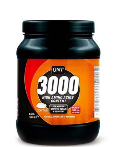 High Amino Acids 3000 mg - 300 таблеток (QNT)