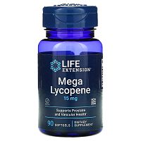 Mega Lycopene 15 мг (Мега Ликопин) 90 капсул (Life Extension )