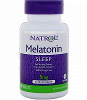 Melatonin 5 мг 60 табл (Natrol)