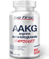 AAKG Capsules (Аргинин Альфа-Кетоглутарат) 120 капсул (Be First)