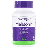 Мелатонин Natrol Melatonin 1 mg (90 таблеток)