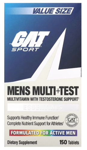 Mens Multi + Test 150 таблеток (GAT)