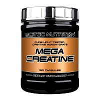 Mega Creatine 150 капсул (Scitec Nutrition)