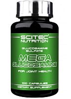 Mega Glucosamine 100 капсул (Scitec Nutrition)