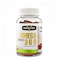 Omega 3-6-9 Сomplex (Комплекс Омега 3-6-9) 90 капсул (Maxler)