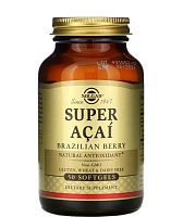 Super Acai (Экстракт Асаи) 50 капсул (Solgar)