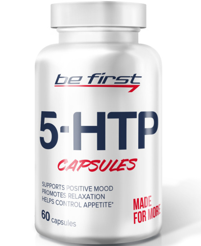 Аминокислота Be First 5-HTP Capsules (60 капсул) фото 3