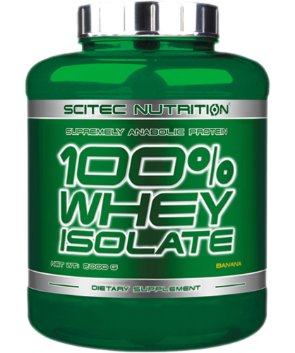 100% Whey isolate 2000гр (Scitec Nutrition) фото 3