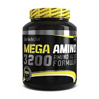 Mega Amino 3200 mg - 500 таблеток (BioTech)