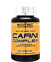 Carni Complex (Л-Карнитин) 60 капсул (Scitec Nutrition)