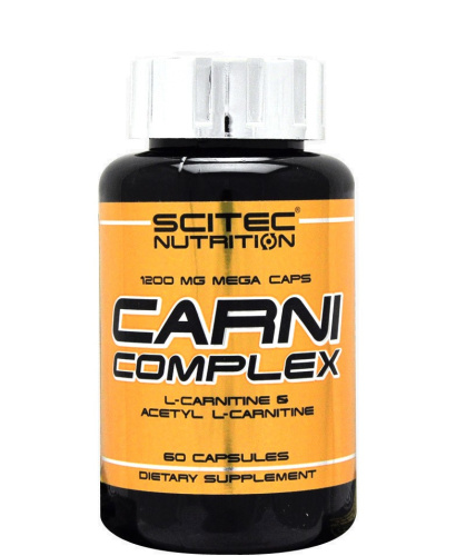 Carni Complex (Л-Карнитин) 60 капсул (Scitec Nutrition)