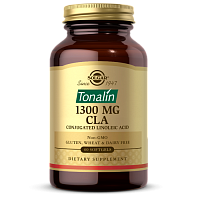 Tonalin CLA 1300 мг 60 мягких капсул (Solgar)