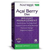 Acai Berry Diet (Суперфуд Асаи и Зеленый Чай) 60 капсул (Natrol)