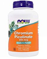 Chromium Picolinate (Пиколинат хрома) 200 мкг 250 капс (NOW)