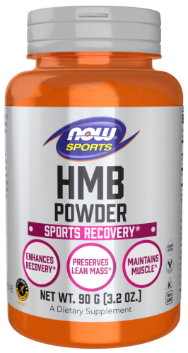 HMB Powder 90 г (Now Foods)