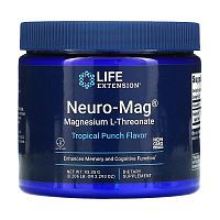Neuro-Mag Magnesium L-Threonate (магний L-треонат) 93,35 гр (Life Extension)