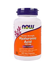 Hyaluronic Acid 100 mg - 120 капсул (Now Foods)
