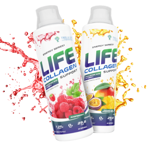 Life Collagen Hyaluronic Acid+Vitamin C 500 мл (Tree of Life)