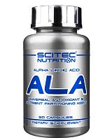 ALA (Альфа-Липоевая Кислота) 50 капсул (Scitec Nutrition)