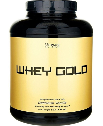 Whey Gold 2270 гр - 5lb (Ultimate Nutrition) фото 2